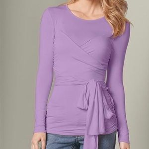 VENUS Tie Front Top NWOT